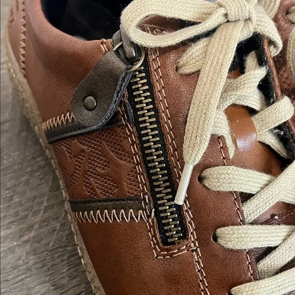 Remonte R4706-22 Shoes Sneakers Chestnut Brown Size - EU 41 \US 10.5 - Picture 12 of 16